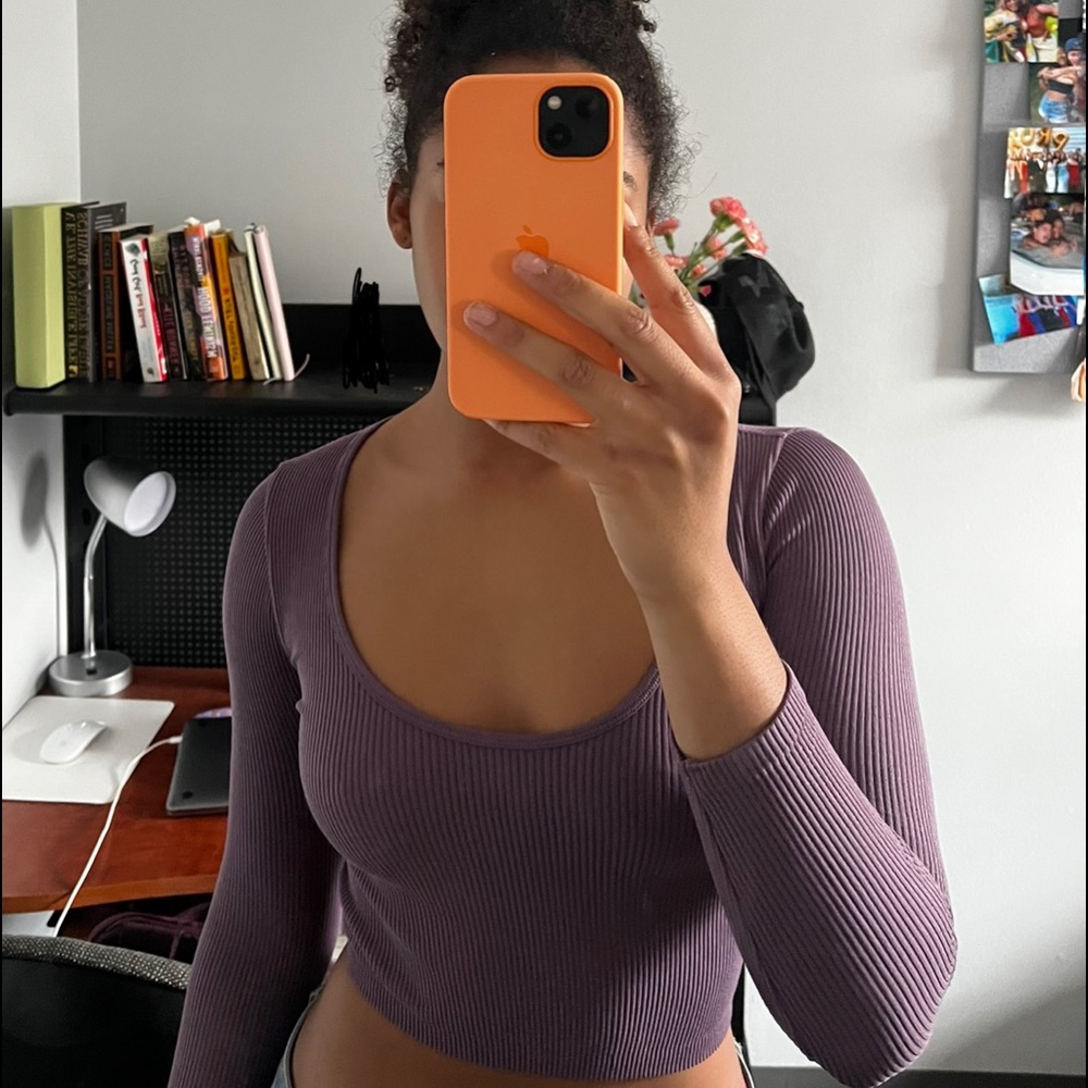 Zara Ribbed Long Sleeve